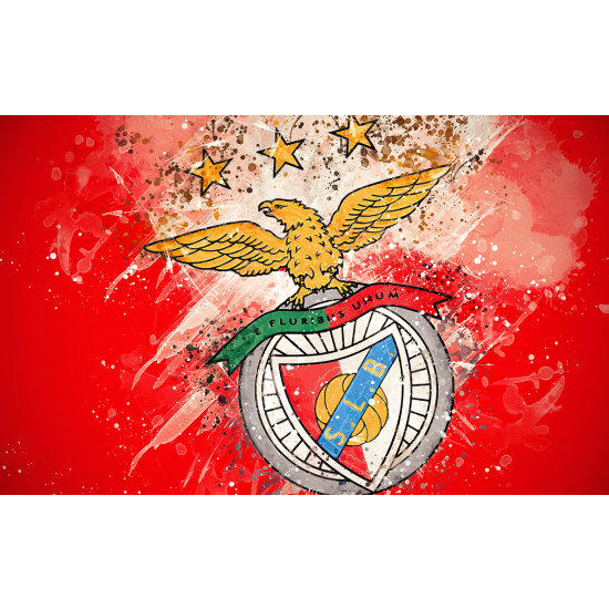 Carta da parati panoramica Calcio / Football - Benfica Lisbona