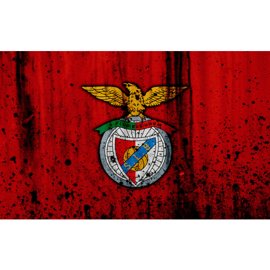 Carta da parati panoramica Calcio / Football - Benfica Lisbona