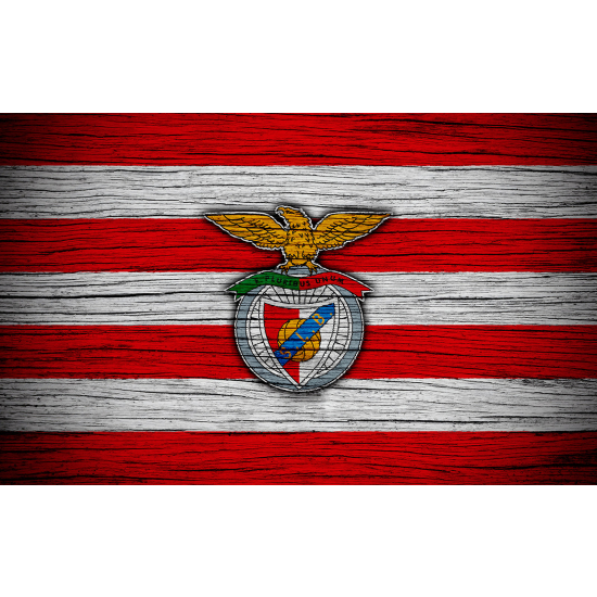Carta da parati panoramica Calcio / Football - Benfica Lisbona