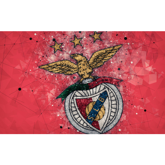 Carta da parati panoramica Calcio / Football - Benfica Lisbona
