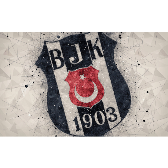 Carta da parati panoramica Calcio / Football - BJK