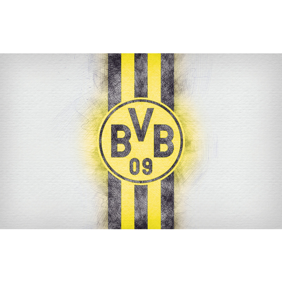 Carta da parati panoramica Calcio / Football - BVB 09 - Borussia Dortmund