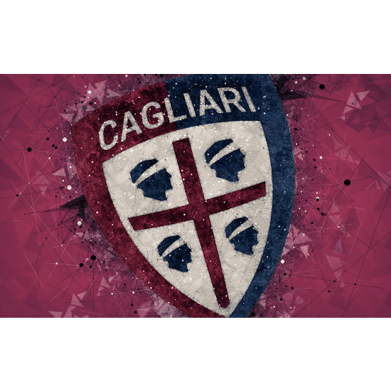 Carta da parati panoramica Calcio / Football - Cagliari