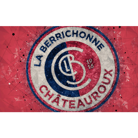 Carta da parati panoramica Calcio / Football - Châteauroux La Berrichonne