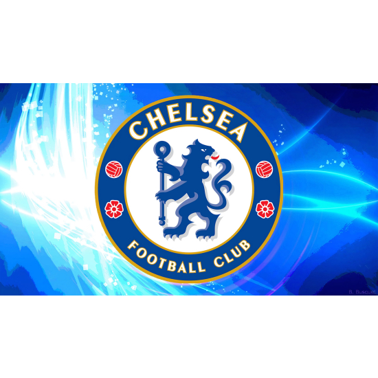 Carta da parati panoramica Calcio / Football - Chelsea
