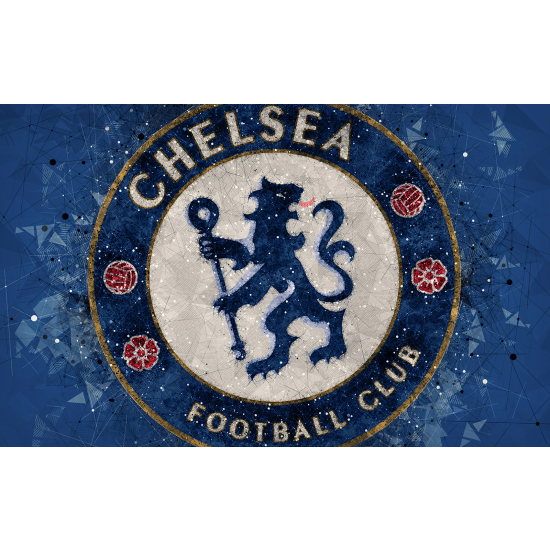 Carta da parati panoramica Calcio / Football - Chelsea