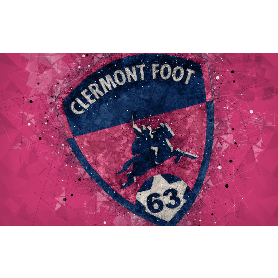 Carta da parati panoramica Calcio / Football - Clermont Foot