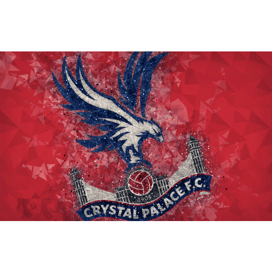 Carta da parati panoramica Calcio / Football - Crystal Palace FC