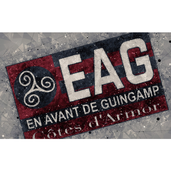 Carta da parati panoramica Calcio / Football -EAG - Guingamp