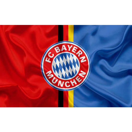 Carta da parati panoramica Calcio / Football - FC Bayern Monaco