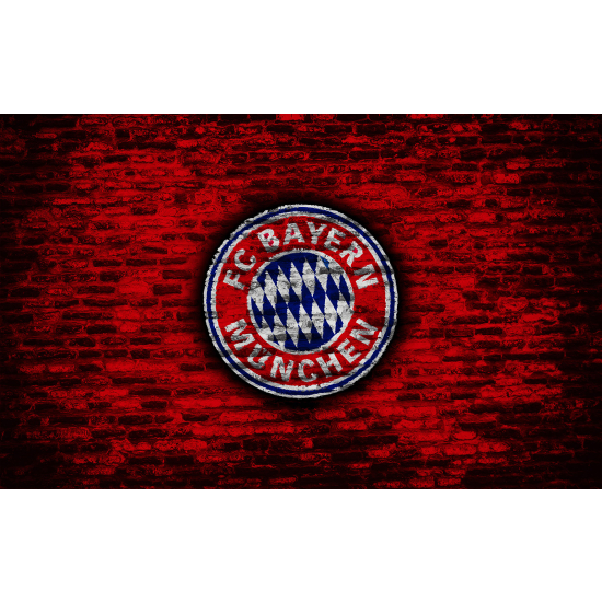 Carta da parati panoramica Calcio / Football - FC Bayern Monaco