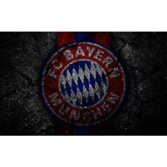 Carta da parati panoramica Calcio / Football - FC Bayern Monaco