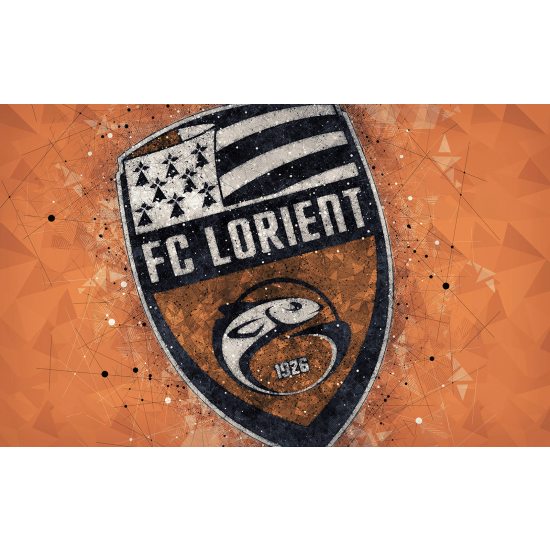 Carta da parati panoramica Calcio / Football - FC Lorient
