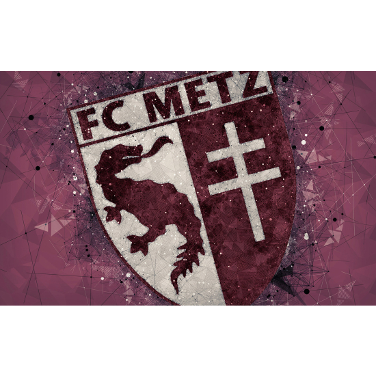 Carta da parati panoramica Calcio / Football - FC Metz