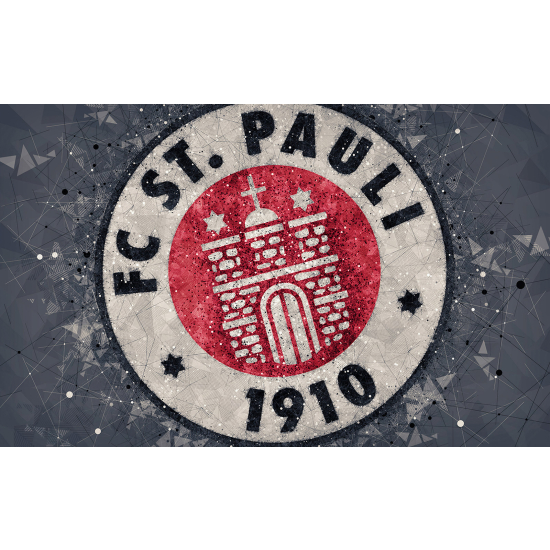Carta da parati panoramica Calcio / Football - FC ST. PAULI