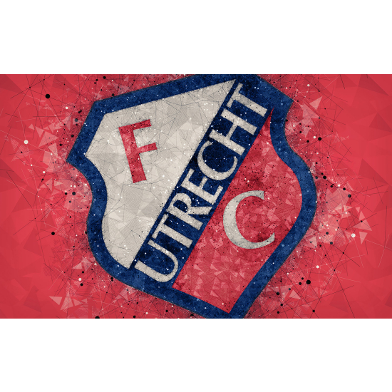 Carta da parati panoramica Calcio / Football - FC UTRECHT