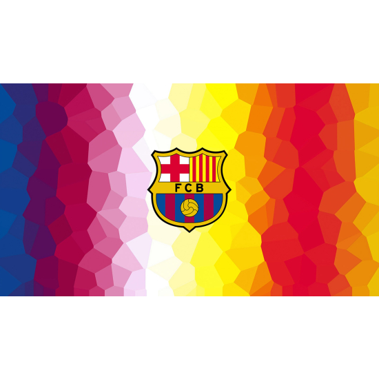 Carta da parati panoramica Calcio / Football - FCB Barcellona