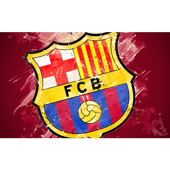 Carta da parati panoramica Calcio / Football - FCB Barcellona