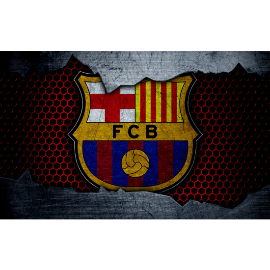 Carta da parati panoramica Calcio / Football - FCB Barcellona