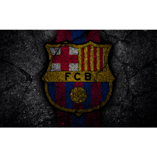 Carta da parati panoramica Calcio / Football - FCB Barcellona