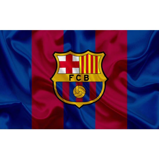 Carta da parati panoramica Calcio / Football - FCB Barcellona