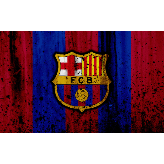 Carta da parati panoramica Calcio / Football - FCB Barcellona