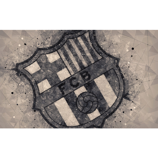 Carta da parati panoramica Calcio / Football - FCB Barcellona