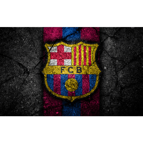 Carta da parati panoramica Calcio / Football - FCB Barcellona