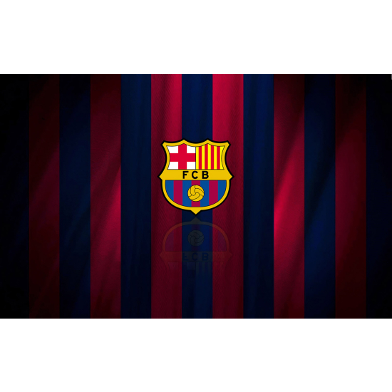 Carta da parati panoramica Calcio / Football - FCB Barcellona