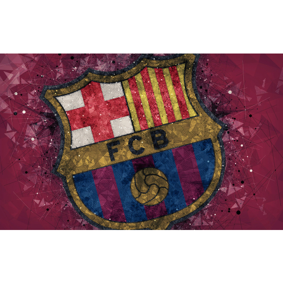 Carta da parati panoramica Calcio / Football - FCB Barcellona