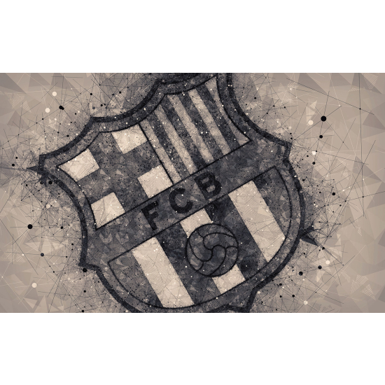 Carta da parati panoramica Calcio / Football - FCB Barcellona