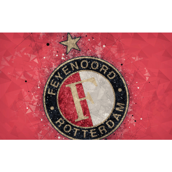 Carta da parati panoramica Calcio / Football - Feyenoord Rotterdam