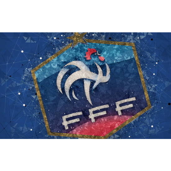 Carta da parati panoramica Calcio / Football - FFF