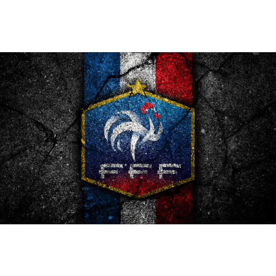 Carta da parati panoramica Calcio / Football - FFF
