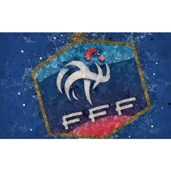 Carta da parati panoramica Calcio / Football - FFF