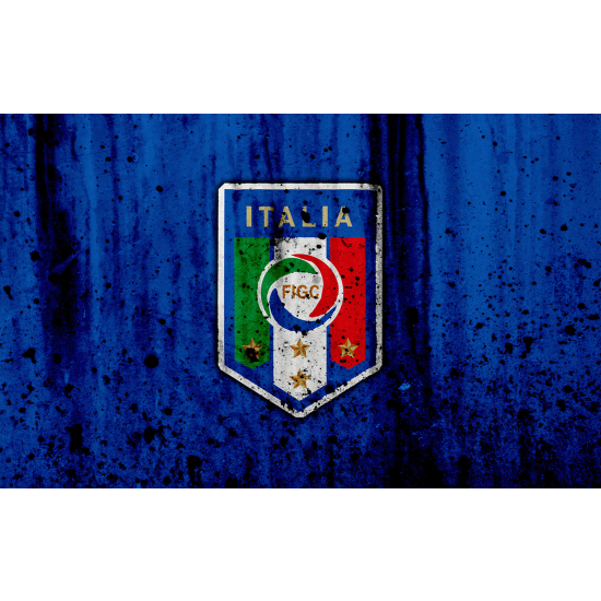 Carta da parati panoramica Calcio / Football - FIGC Italia