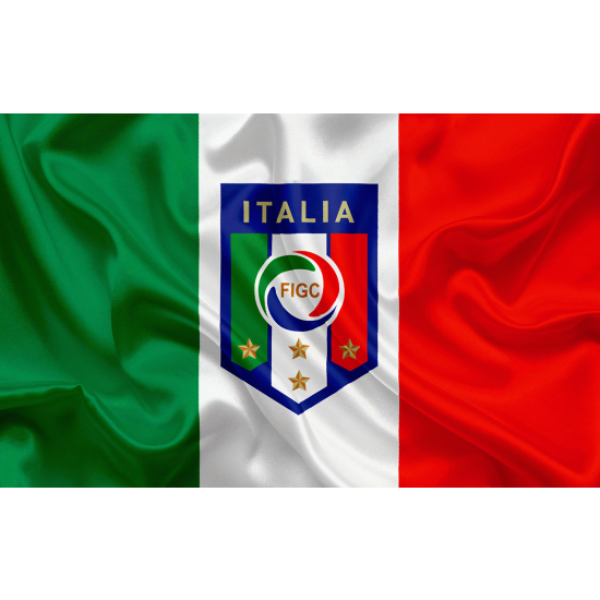 Carta da parati panoramica Calcio / Football - FIGC Italia