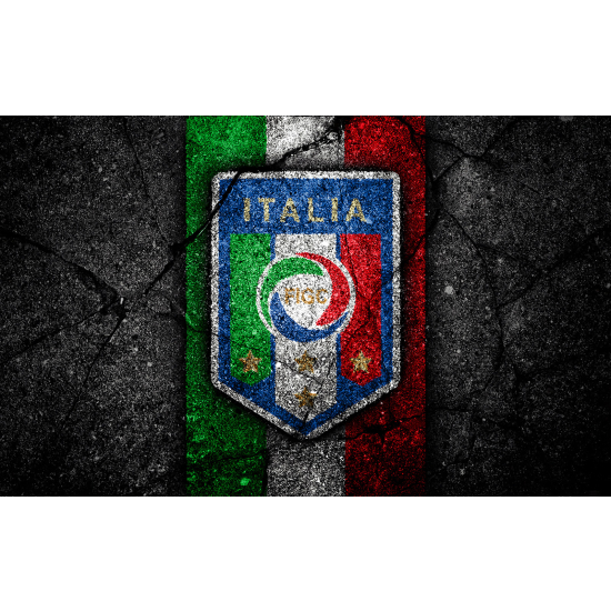 Carta da parati panoramica Calcio / Football - FIGC Italia