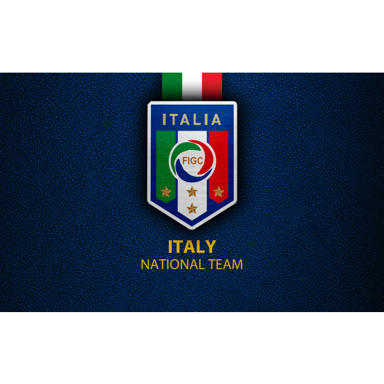 Carta da parati panoramica Calcio / Football - FIGC Italia