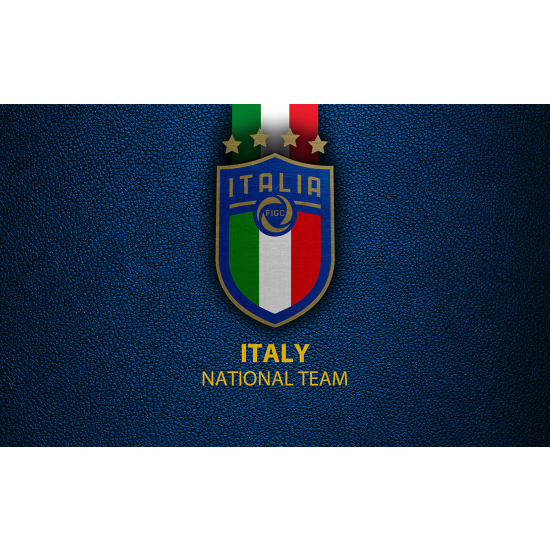 Carta da parati panoramica Calcio / Football - FIGC Italia