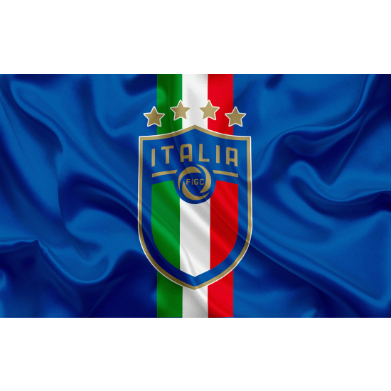 Carta da parati panoramica Calcio / Football - FIGC Italia