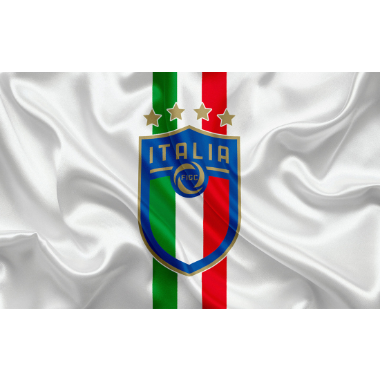 Carta da parati panoramica Calcio / Football - FIGC Italia