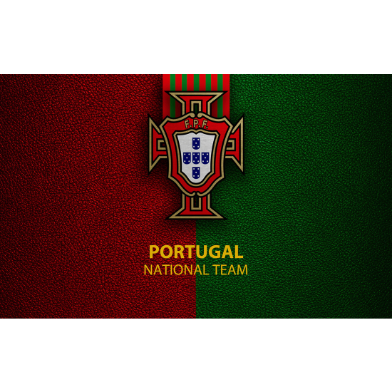 Carta da parati panoramica Calcio / Football - FPF Portogallo