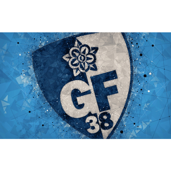 Carta da parati panoramica Calcio / Football - GF 38 - Grenoble Foot 38
