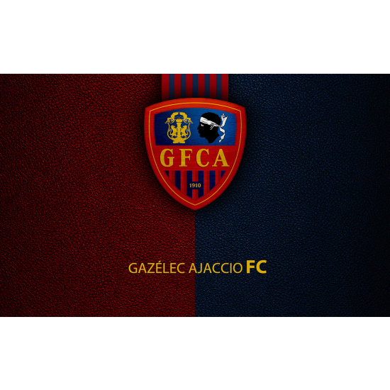 Carta da parati panoramica Calcio / Football - GFCA - Gazélec Football Club Ajaccio