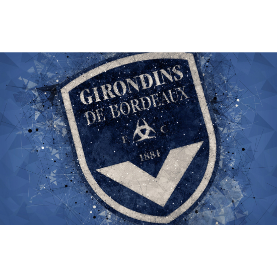 Carta da parati panoramica Calcio / Football - Girondins de Bordeaux