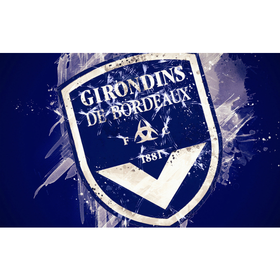 Carta da parati panoramica Calcio / Football - Girondins de Bordeaux