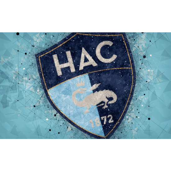 Carta da parati panoramica Calcio / Football - HAC - Havre Athletic Club
