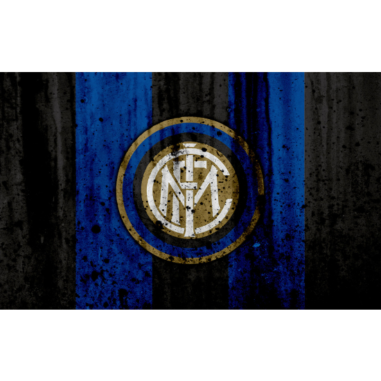 Carta da parati panoramica Calcio / Football - Inter Milano - Internazionale FC