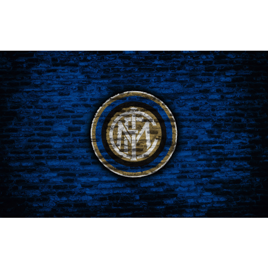 Carta da parati panoramica Calcio / Football - Inter Milano - Internazionale FC